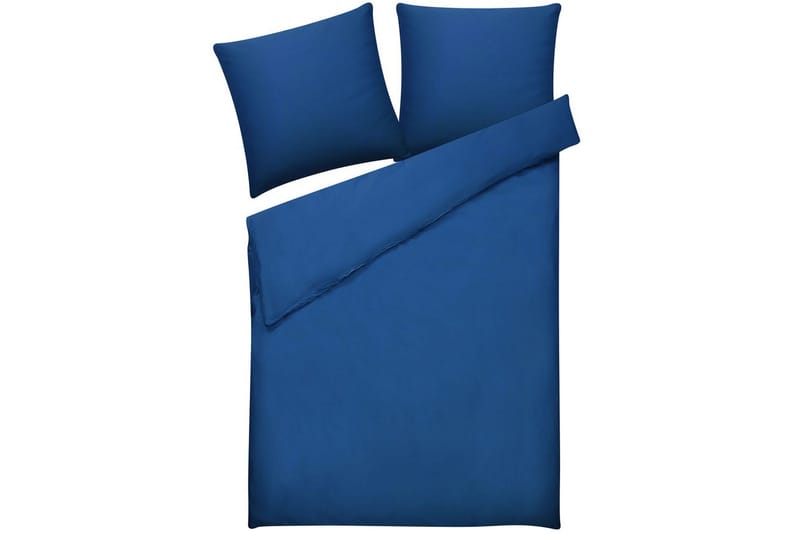 Dynetrekksett Harmonridge Blå, 220x155 cm - Blå, 220x155 cm - Tekstiler - Sengetøy - Sengetøysett & dynetrekksett