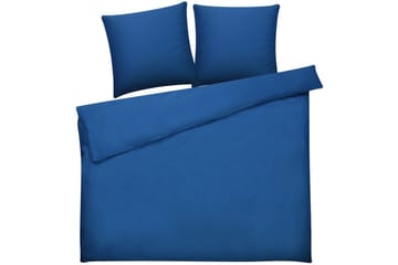 Dynetrekksett Harmonridge Blå, 220x200 cm - Blå, 220x200 cm - Tekstiler - Sengetøy - Dyne