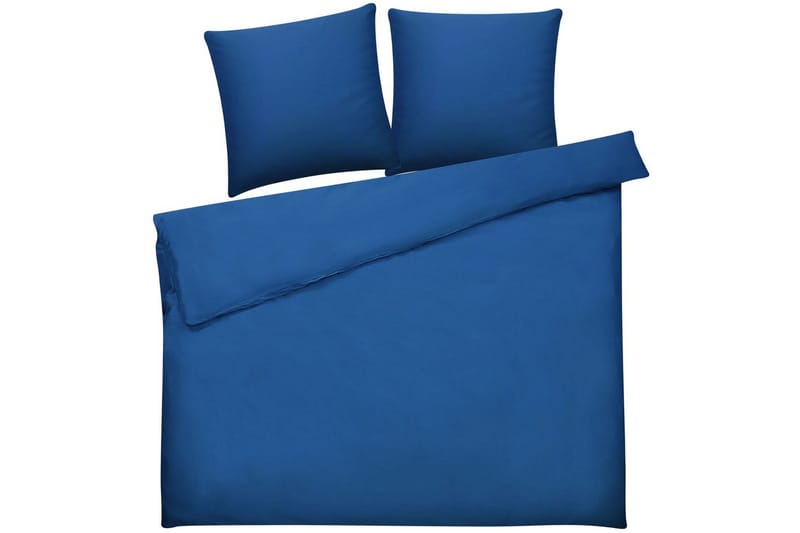 Dynetrekksett Harmonridge Blå, 240x220 cm - Blå, 240x220 cm - Tekstiler - Sengetøy - Sengetøysett & dynetrekksett