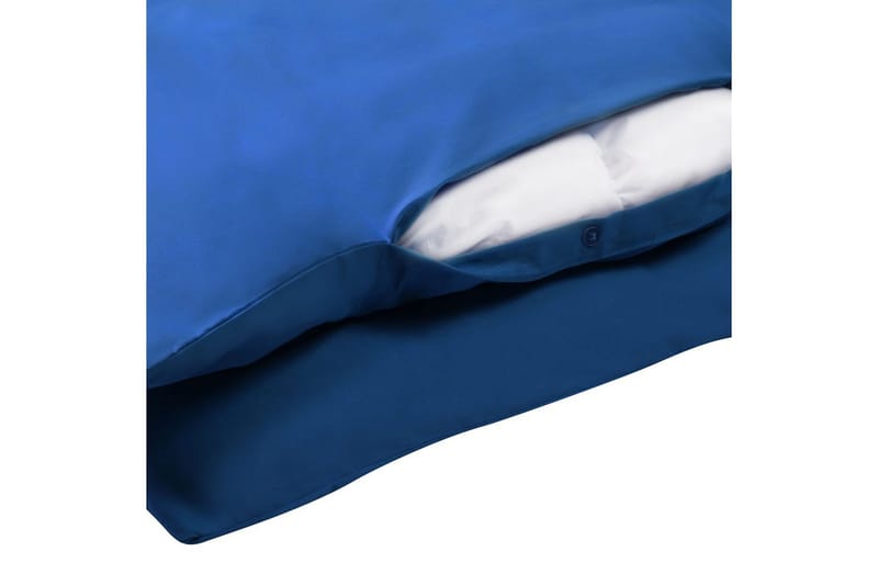 Dynetrekksett Harmonridge Blå, 240x220 cm - Blå, 240x220 cm - Tekstiler - Sengetøy - Sengetøysett & dynetrekksett