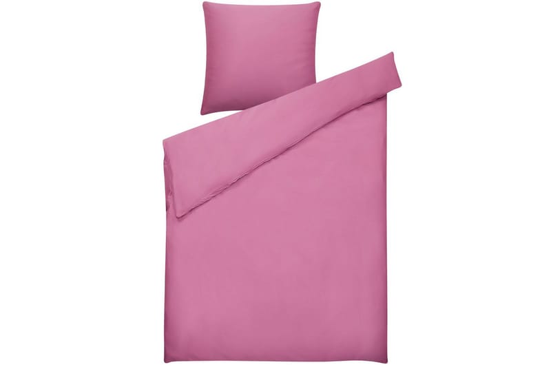 Dynetrekksett Harmonridge Rosa, 200x135 cm - Rosa, 200x135 cm - Tekstiler - Sengetøy - Dyne