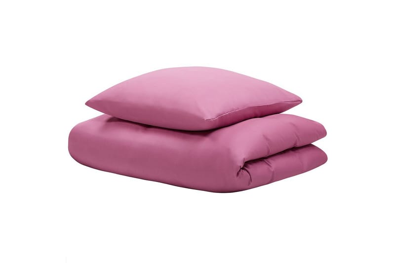 Dynetrekksett Harmonridge Rosa, 200x135 cm - Rosa, 200x135 cm - Tekstiler - Sengetøy - Dyne