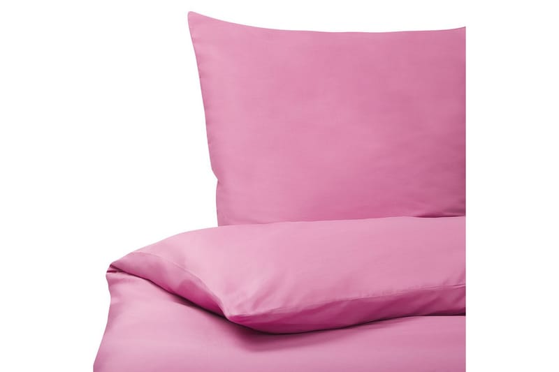 Dynetrekksett Harmonridge Rosa, 220x155 cm - Rosa, 220x155 cm - Tekstiler - Sengetøy - Dyne