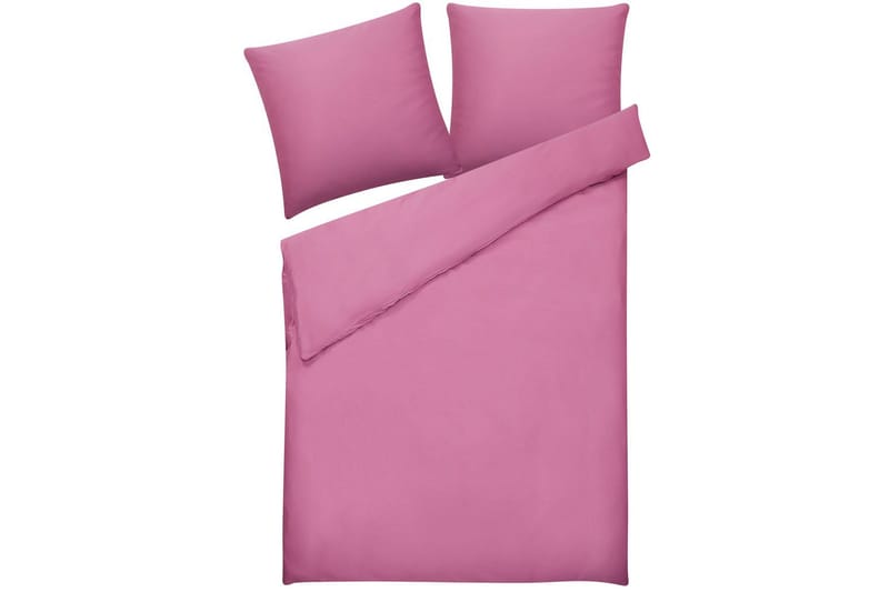 Dynetrekksett Harmonridge Rosa, 220x155 cm - Rosa, 220x155 cm - Tekstiler - Sengetøy - Dyne