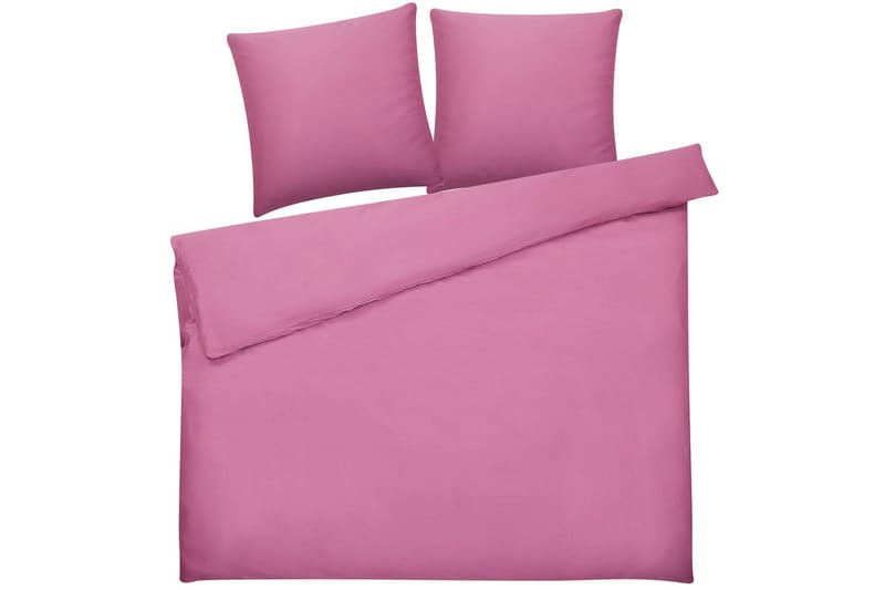 Dynetrekksett Harmonridge Rosa, 240x220 cm - Rosa, 240x220 cm - Tekstiler - Sengetøy - Dyne
