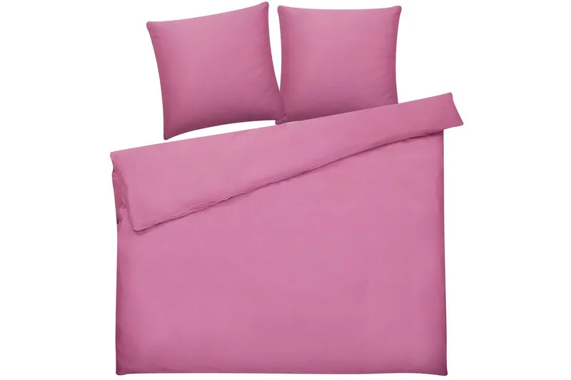 Dynetrekksett Harmonridge Rosa, 240x220 cm - Rosa, 240x220 cm - Tekstiler - Sengetøy - Sengetøysett & dynetrekksett