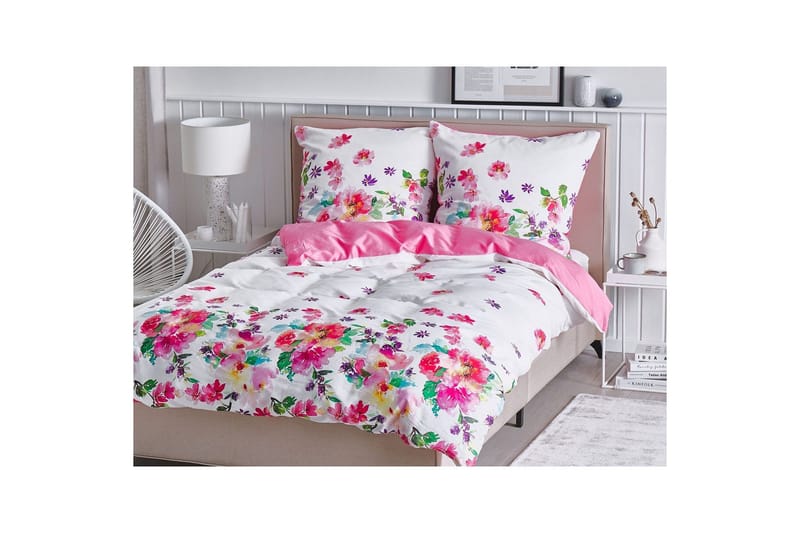 Dynetrekksett Larynhill 200x135 cm - 200x135 cm - Tekstiler - Sengetøy - Sengetøysett & dynetrekksett