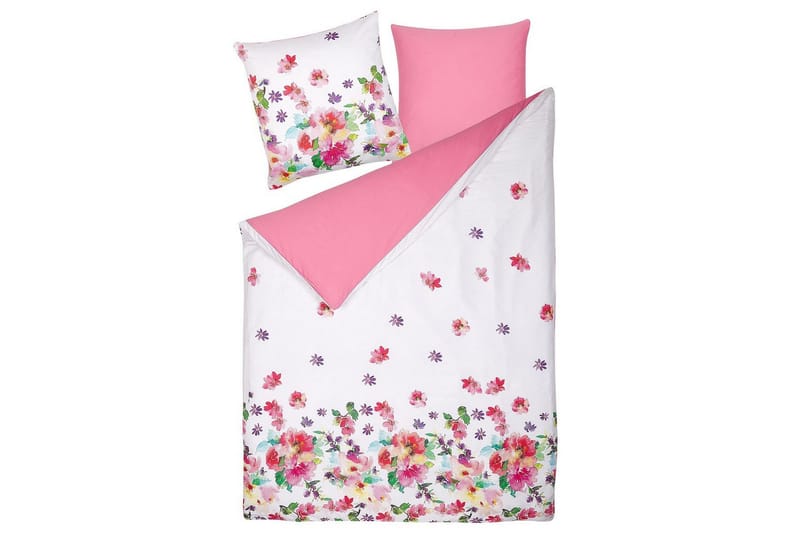 Dynetrekksett Larynhill 220x155 cm - 220x155 cm - Tekstiler - Sengetøy - Sengetøysett & dynetrekksett