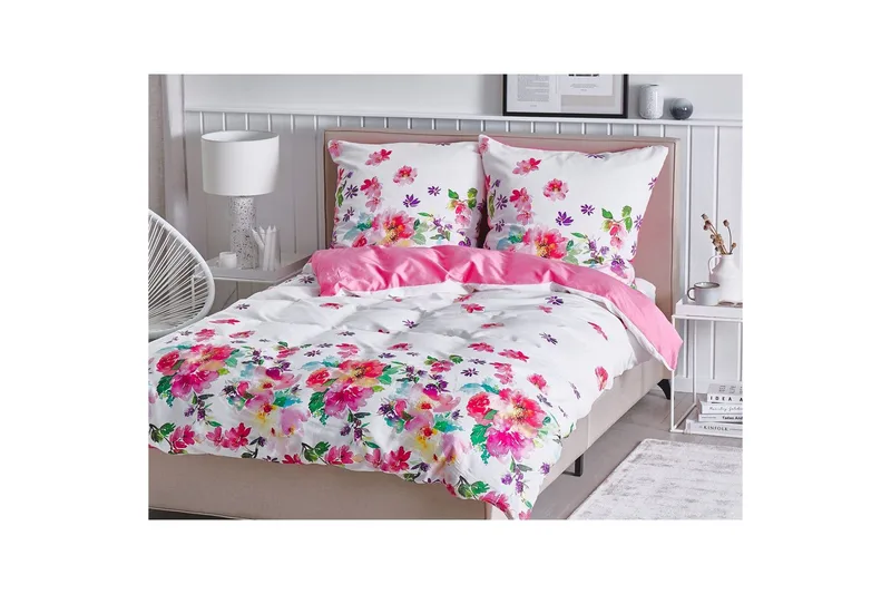 Dynetrekksett Larynhill 220x155 cm - 220x155 cm - Tekstiler - Sengetøy - Dyne