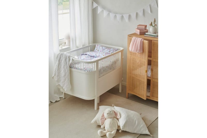 Dynetrekksett til Sprinkelseng 2-delt Enhjørning Blå - Tekstiler - Sengetøy - Sengetøysett & dynetrekksett