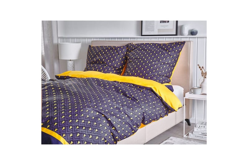 Dynetrekksett Wallingford 200x135 cm - 200x135 cm - Tekstiler - Sengetøy - Sengetøysett & dynetrekksett