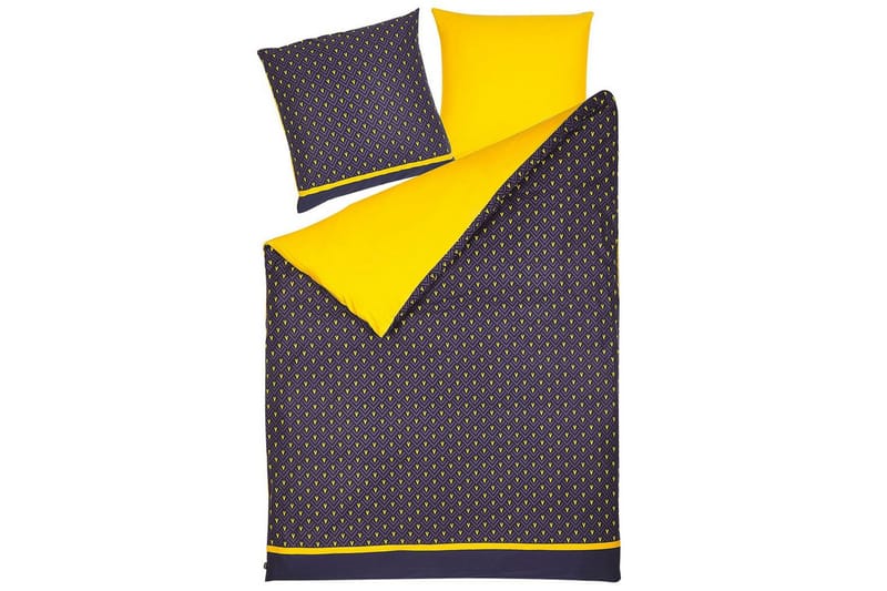 Dynetrekksett Wallingford 220x155 cm - 220x155 cm - Tekstiler - Sengetøy - Sengetøysett & dynetrekksett