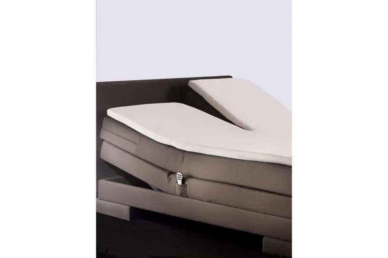 Amore Laken U-split 160x200 cm, Hvit