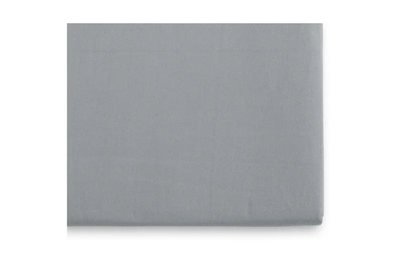 Laken Borganäs of Sweden - 180 x 260 cm, Mørkegrå - Tekstiler - Sengetøy - Laken