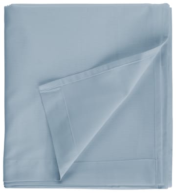 Laken Borganäs of Sweden 180 x 260 cm Blå - Blå - Tekstiler - Sengetøy - Laken
