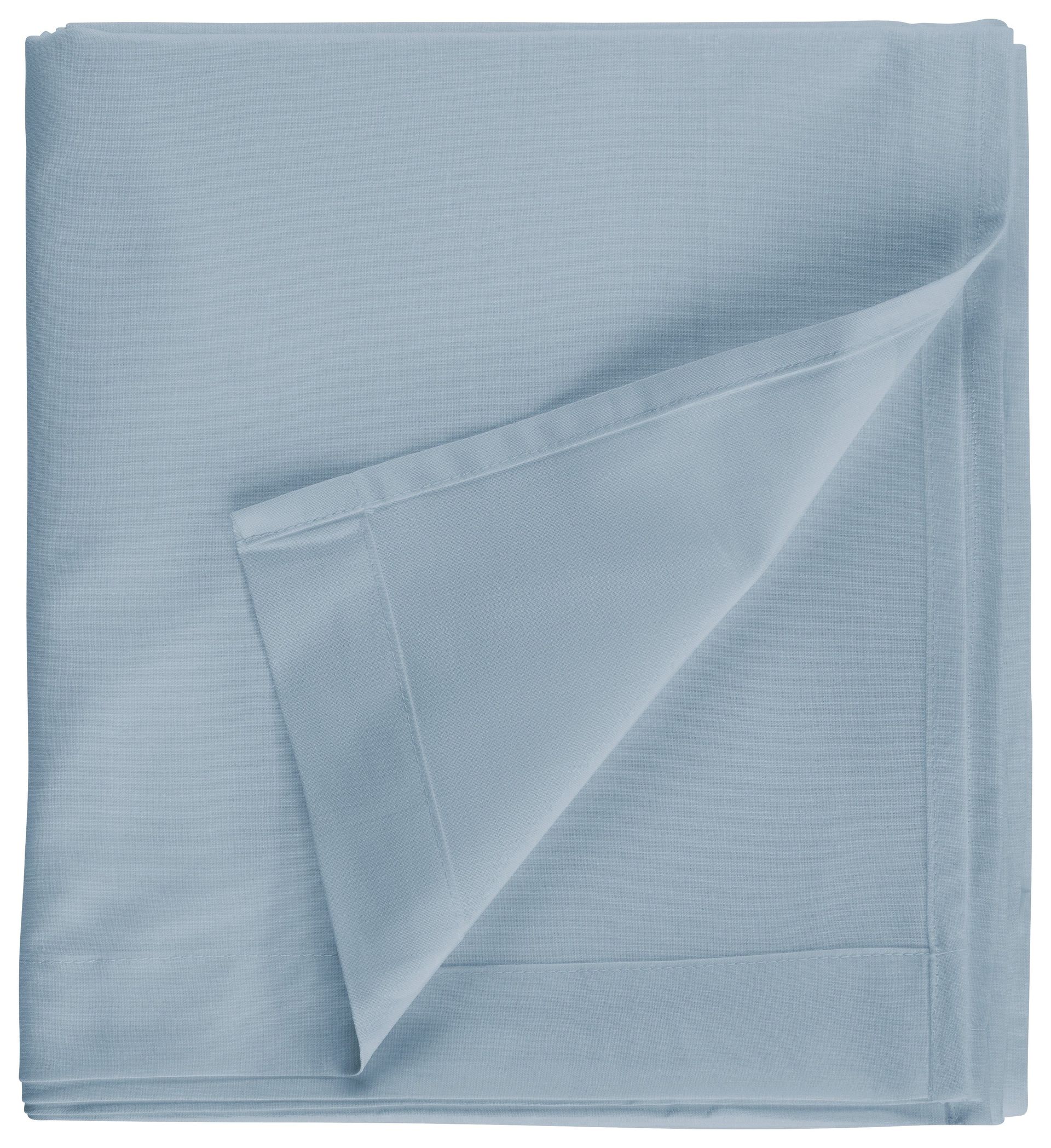 Laken Borganäs of Sweden 240 x 260 cm Blå - Blå