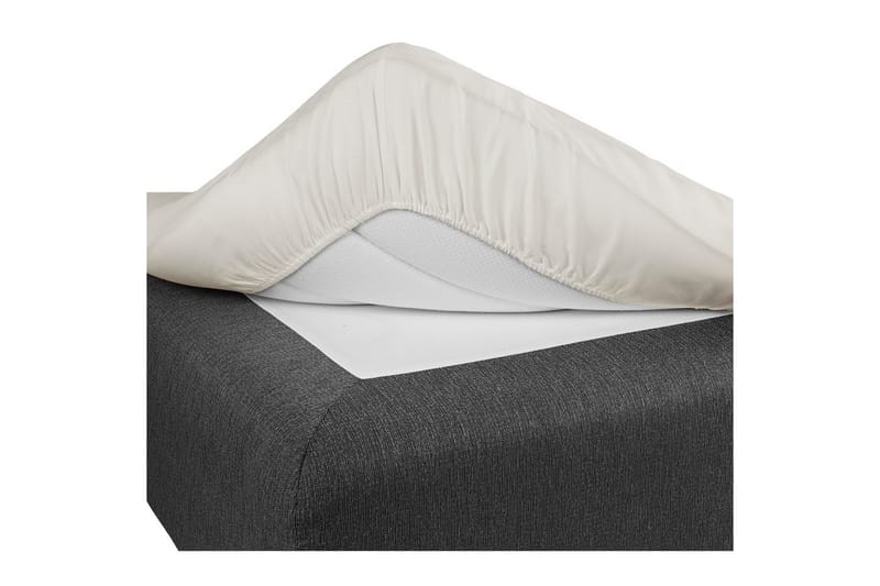 Laken med strikk Borganäs of Sweden, 90 x 200 cm, Lin