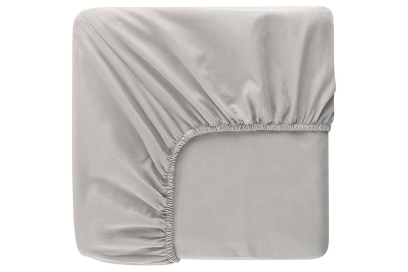 Laken med strikk Borganäs of Sweden - 90 x 200 cm, Lin - Tekstiler - Sengetøy - Laken - Dra på laken