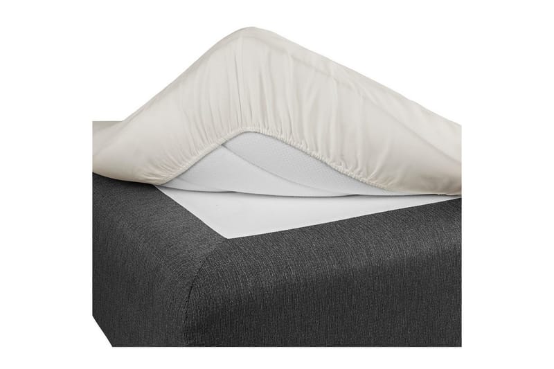 Laken med strikk Borganäs of Sweden, 90 x 200 cm, Lin