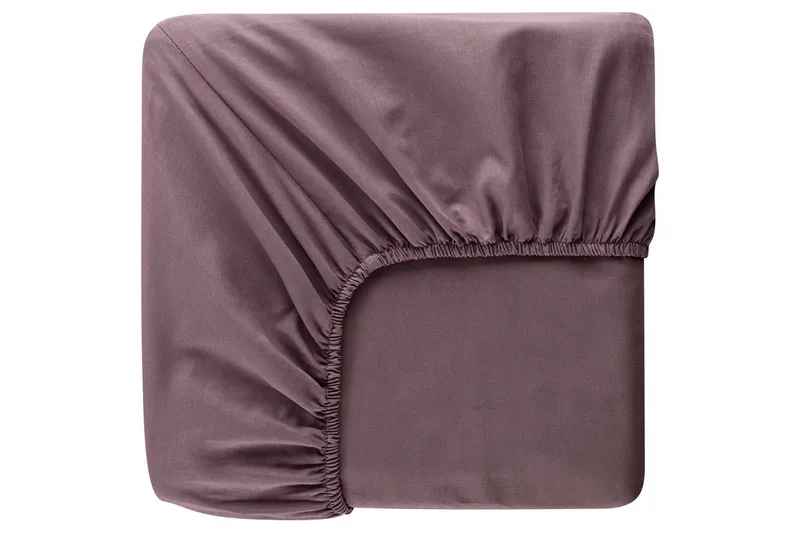 Laken med strikk Borganäs of Sweden - 90 x 200 cm, Syrin - Tekstiler - Sengetøy - Laken - Dra på laken