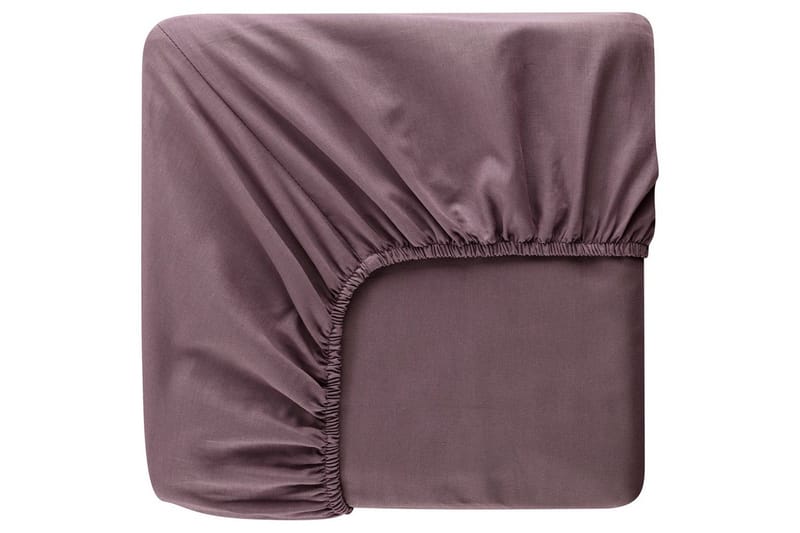 Laken med strikk Borganäs of Sweden - 90 x 200 cm, Syrin - Tekstiler - Sengetøy - Laken - Dra på laken