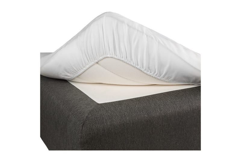 Montert laken Sateng - 180 x 200 cm - Tekstiler - Sengetøy - Laken - Dra på laken