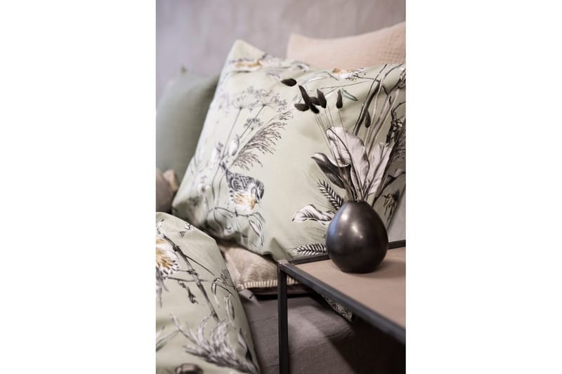 Dynetrekksett Enkeltseng 2-delt Eternity - Grønn - Tekstiler - Sengetøy - Sengeteppe