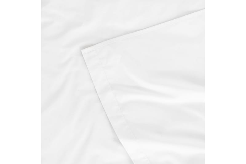 Laken egyptisk bomull hvit, 150 x 270 cm