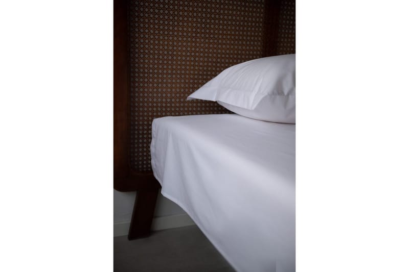 Laken Egyptisk Bomull Hvit - 180 x 270 cm - Tekstiler - Sengetøy - Laken