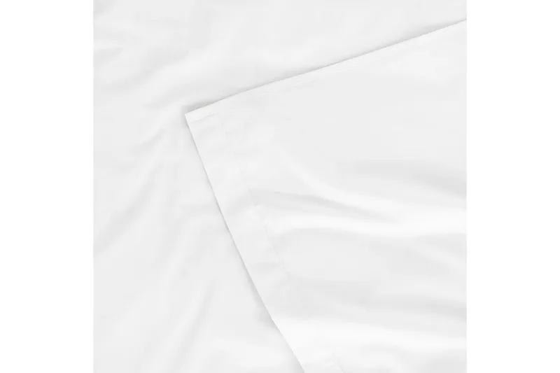 Laken Egyptisk Bomull Hvit, 180 x 270 cm