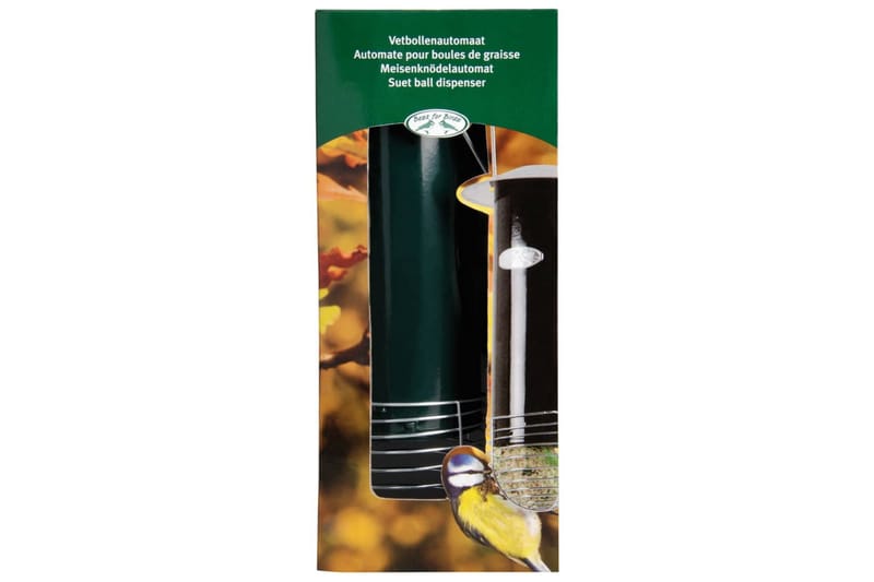 Esschert Design Fuglematdispenser grønn - Tekstiler - Sengetøy - Laken