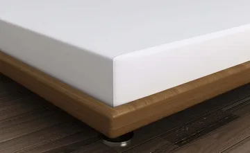 Kiyokazu formsyd laken 150x200 cm - Hvit - Tekstiler - Sengetøy - Laken - Dra på laken