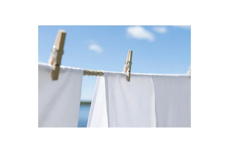 Laken Borganäs of Sweden - 150 x 250 cm, Hvit - Tekstiler - Sengetøy - Laken