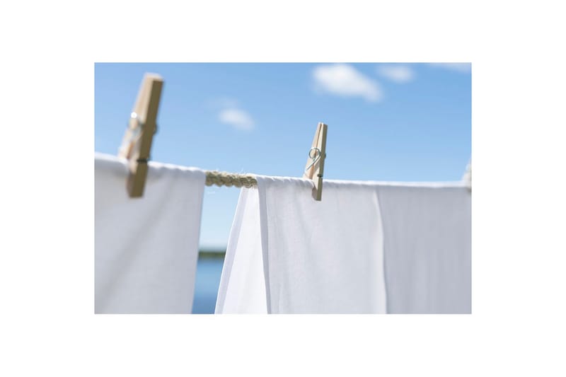 Laken Borganäs of Sweden - 180 x 260 cm, Hvit - Tekstiler - Sengetøy - Laken