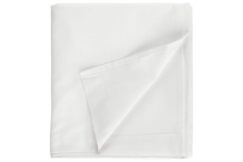 Laken Borganäs of Sweden - 180 x 260 cm, Hvit - Tekstiler - Sengetøy - Laken