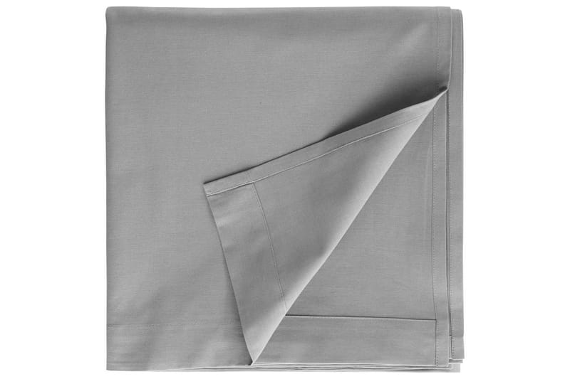 Laken Borganäs of Sweden - 180 x 260 cm, Mørkegrå - Tekstiler - Sengetøy - Laken