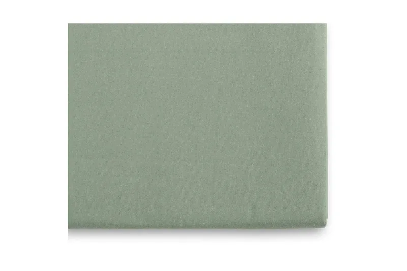 Laken Borganäs of Sweden - 180 x 260 cm, Ny grønn - Tekstiler - Sengetøy - Laken