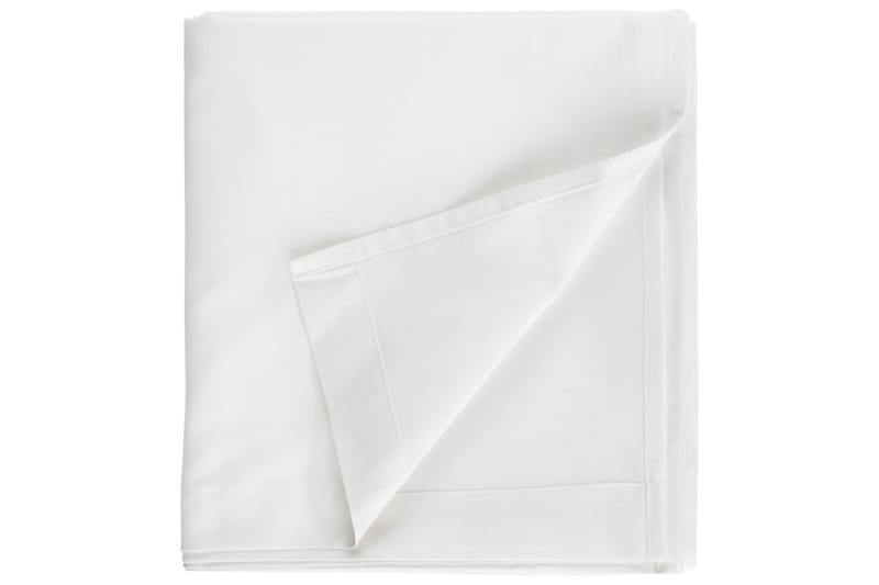 Laken Borganäs of Sweden - 240 x 260 cm, Hvit - Tekstiler - Sengetøy - Laken