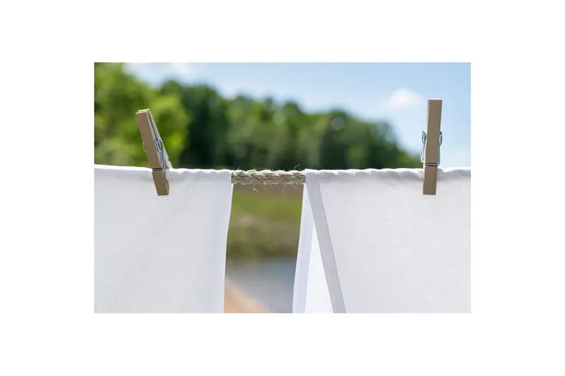 Laken Borganäs of Sweden - 240 x 260 cm, Hvit - Tekstiler - Sengetøy - Laken