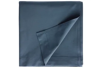 Laken Borganäs of Sweden - 240 x 260 cm, Marineblå - Tekstiler - Sengetøy - Laken