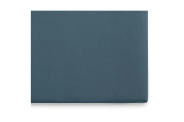 Laken Borganäs of Sweden - 240 x 260 cm, Marineblå - Tekstiler - Sengetøy - Laken