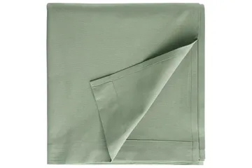 Laken Borganäs of Sweden - 240 x 260 cm, Ny grønn - Tekstiler - Sengetøy - Laken