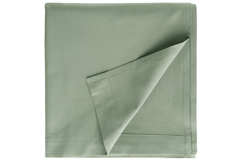 Laken Borganäs of Sweden, 240 x 260 cm, Ny grønn