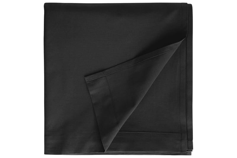 Laken Borganäs of Sweden - 240 x 260 cm, Svart - Tekstiler - Sengetøy - Laken