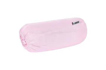 Laken med strikk Janbu Pastellrosa, 180x200 cm - Pastellrosa, 180x200 cm - Tekstiler - Sengetøy - Laken - Dra på laken