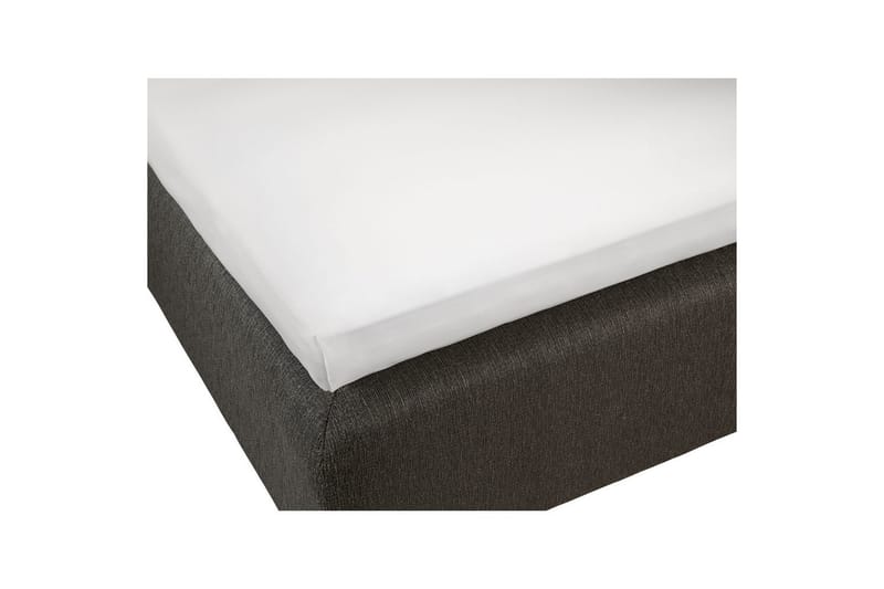 Laken Satin Hvit - 180 x 260 cm - Tekstiler - Sengetøy - Laken