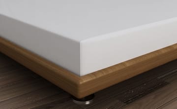 Lorysen formsyd laken 140x200 cm - Grå - Tekstiler - Sengetøy - Laken - Dra på laken