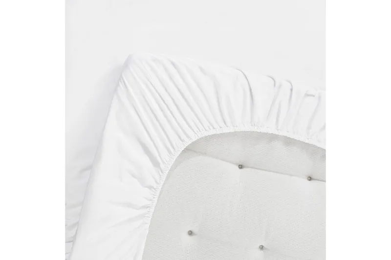 Montert laken Egyptisk Bomull, 105 x 200 cm