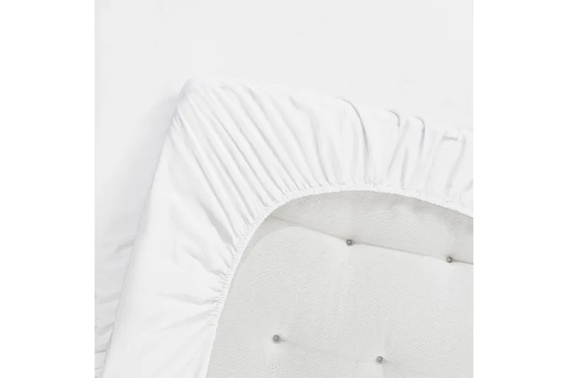 Montert laken Egyptisk Bomull, 120 x 200 cm