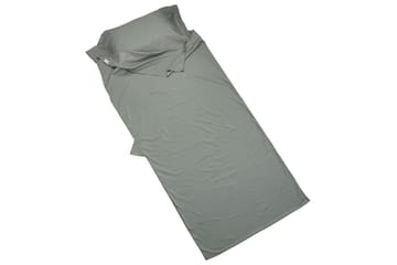 Reiselaken 90 x 220 cm - Grå - Tekstiler - Sengetøy - Laken